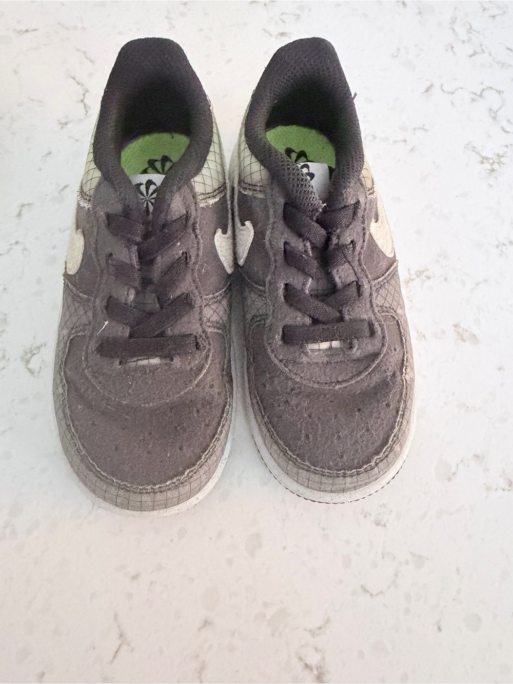 Nike Kids Gray Low-Top Sneakers